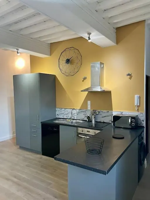 Appartement Renove De Caractere/ Parking Prive Saint-Remy-de-Provence France